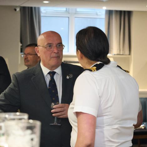 RNRMC Portsmouth recognition evening 2025