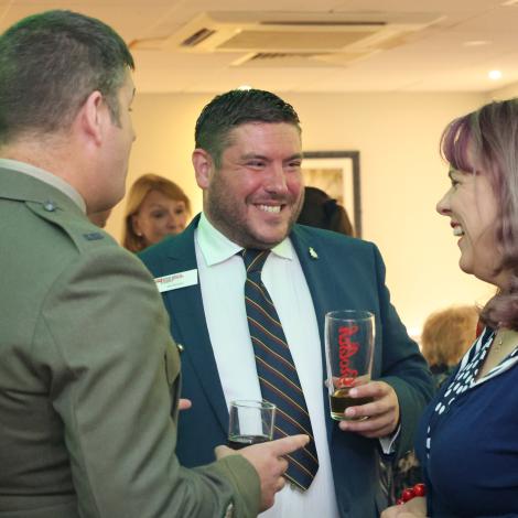 RNRMC Portsmouth recognition evening 2025