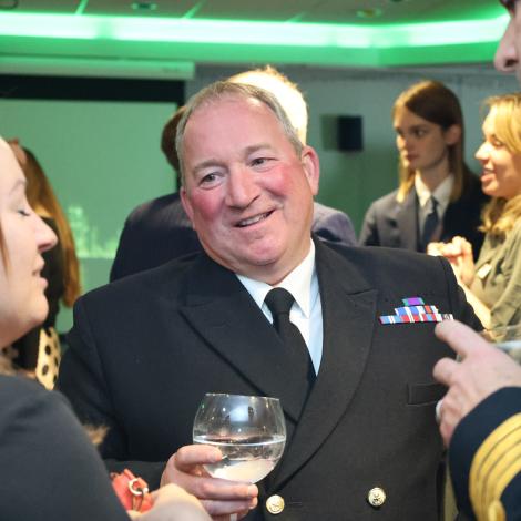 RNRMC Portsmouth recognition evening 2025