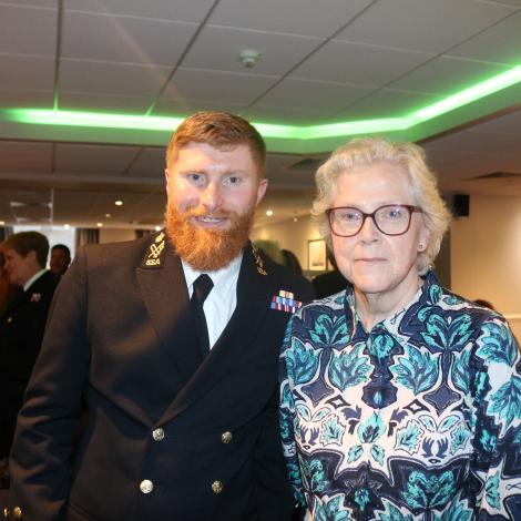 RNRMC Portsmouth recognition evening 2025