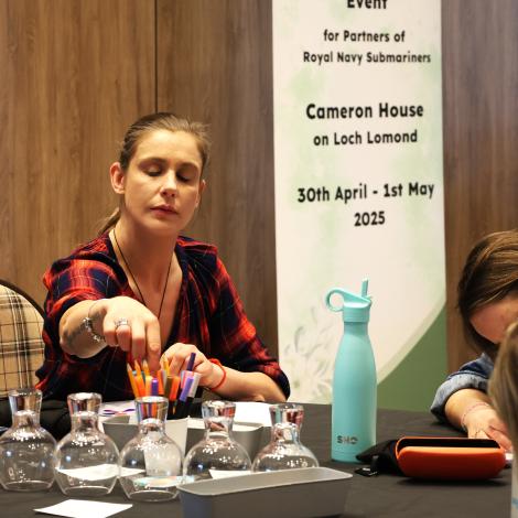 Womens wellbeing event Scotland