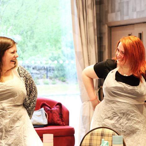 Womens wellbeing event Scotland