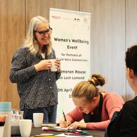 Womens wellbeing event Scotland