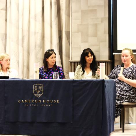 Womens wellbeing event Scotland