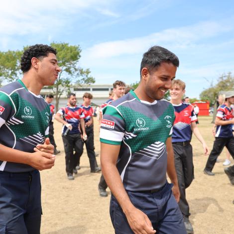Junior Leaders Field Gun Comp 2025