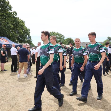 Junior Leaders Field Gun Comp 2025