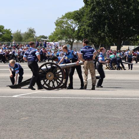 Junior Leaders Field Gun Comp 2025