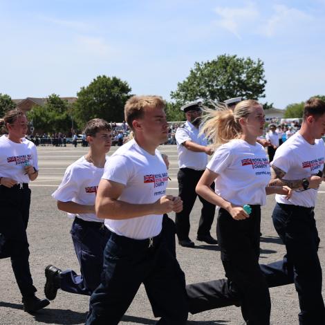 Junior Leaders Field Gun Comp 2025