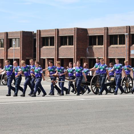 Junior Leaders Field Gun Comp 2025