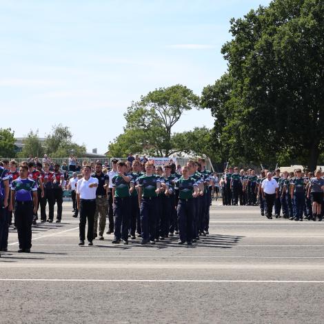 Junior Leaders Field Gun Comp 2025