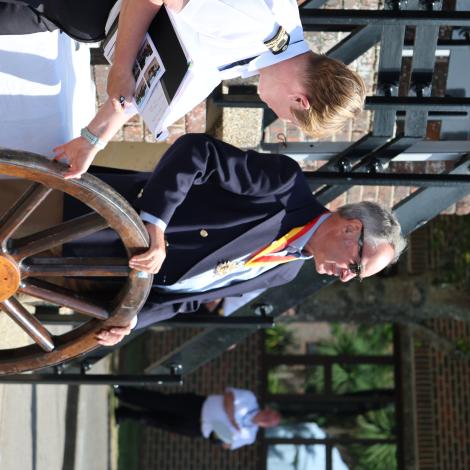 Junior Leaders Field Gun Comp 2025