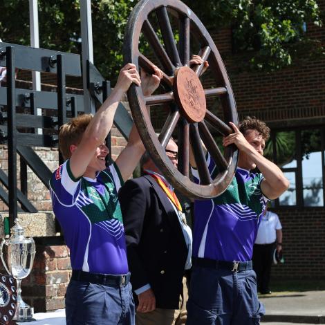 Junior Leaders Field Gun Comp 2025