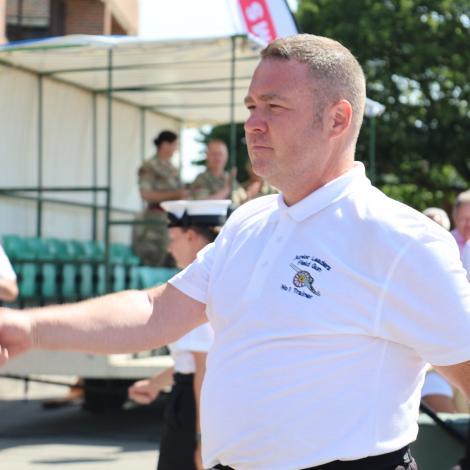 Junior Leaders Field Gun Comp 2025