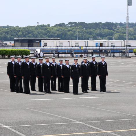 End of T Class Celebrations at HMNB Devenport