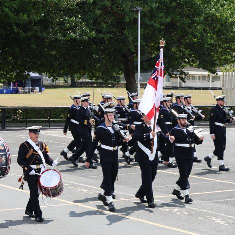 End of T Class Celebrations at HMNB Devenport