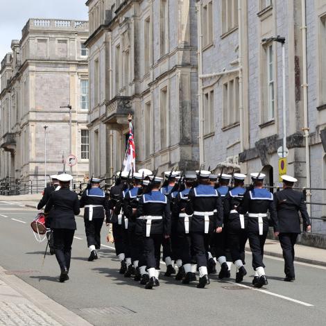 End of T Class Celebrations at HMNB Devenport