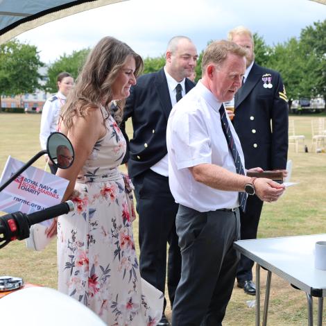 End of T Class Celebrations at HMNB Devenport