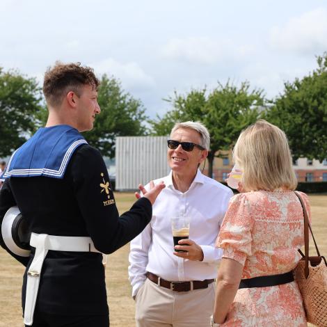 End of T Class Celebrations at HMNB Devenport