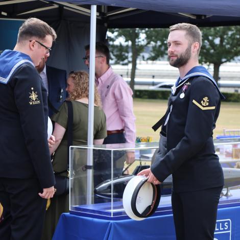 End of T Class Celebrations at HMNB Devenport
