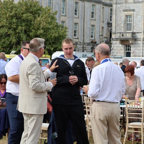 End of T Class Celebrations at HMNB Devenport