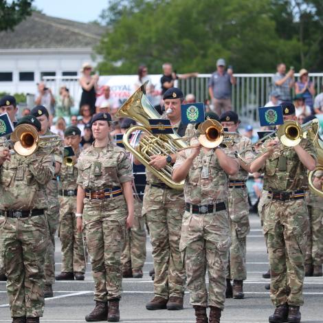 Junior Leaders Field Gun Comp 2025