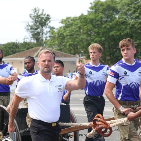 Junior Leaders Field Gun Comp 2025