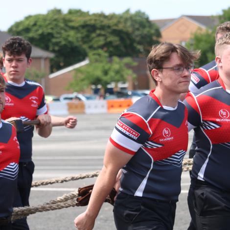 Junior Leaders Field Gun Comp 2025