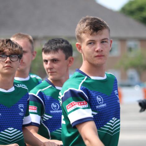 Junior Leaders Field Gun Comp 2025