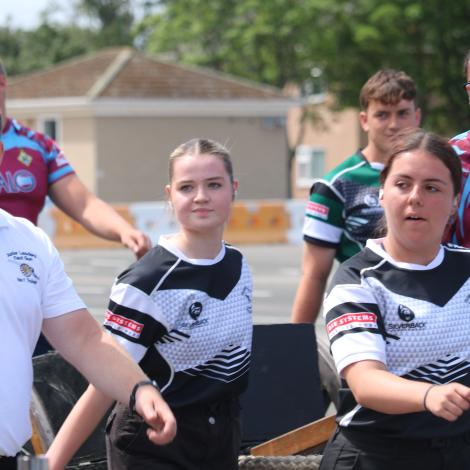 Junior Leaders Field Gun Comp 2025