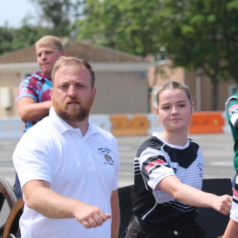 Junior Leaders Field Gun Comp 2025