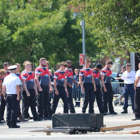 Junior Leaders Field Gun Comp 2025