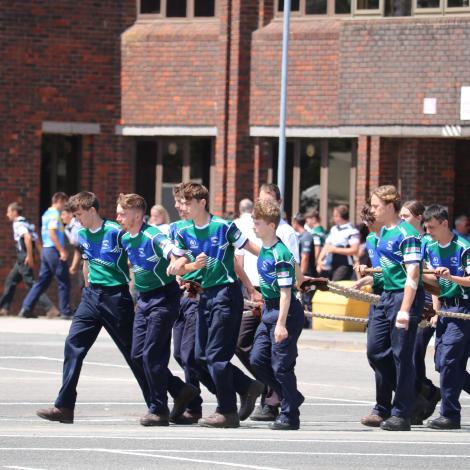 Junior Leaders Field Gun Comp 2025