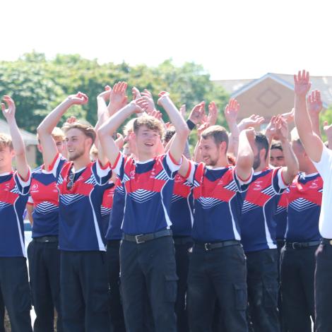 Junior Leaders Field Gun Comp 2025