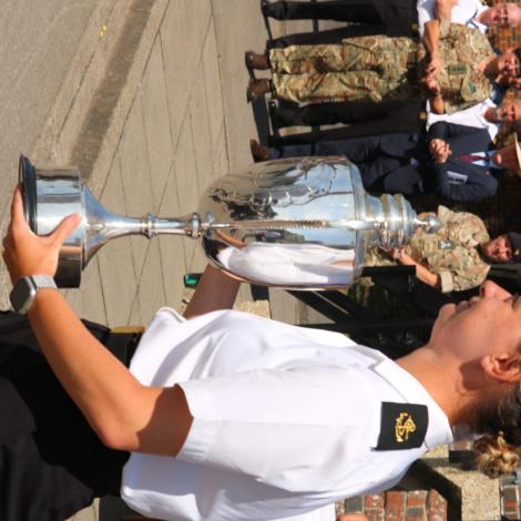 Junior Leaders Field Gun Comp 2025
