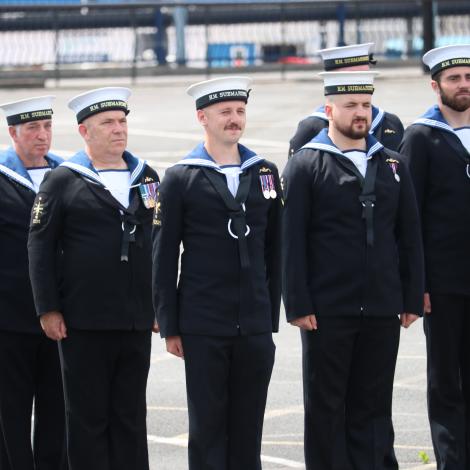 End of T Class Celebrations at HMNB Devenport