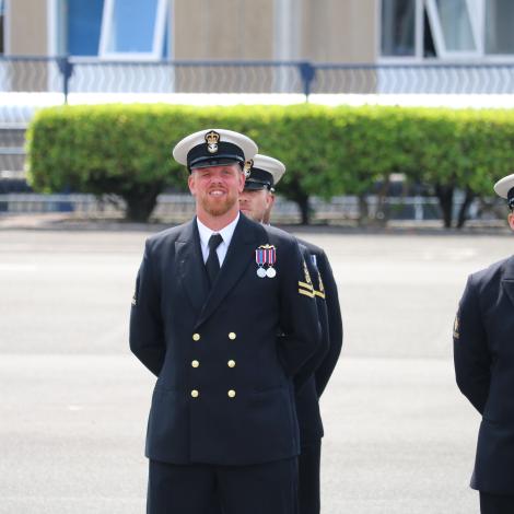 End of T Class Celebrations at HMNB Devenport