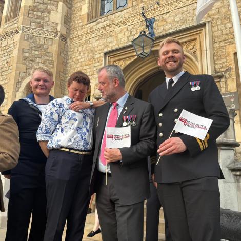 RNRMC Supports Landmark 25th Anniversary Event Marking the Lifting of the ‘Gay Ban’ in the UK Armed Forces