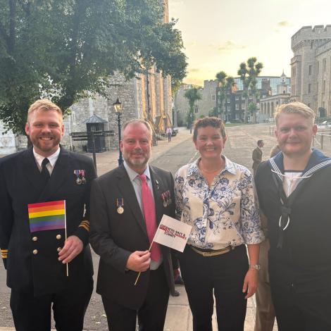 RNRMC Supports Landmark 25th Anniversary Event Marking the Lifting of the ‘Gay Ban’ in the UK Armed Forces