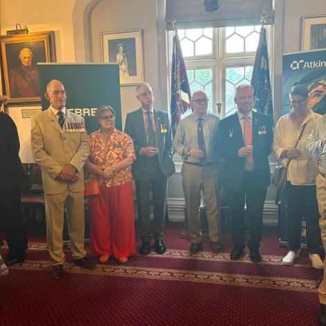 RNRMC Supports Landmark 25th Anniversary Event Marking the Lifting of the ‘Gay Ban’ in the UK Armed Forces