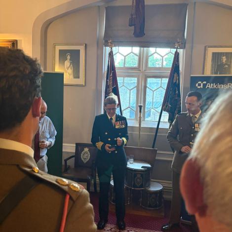 RNRMC Supports Landmark 25th Anniversary Event Marking the Lifting of the ‘Gay Ban’ in the UK Armed Forces