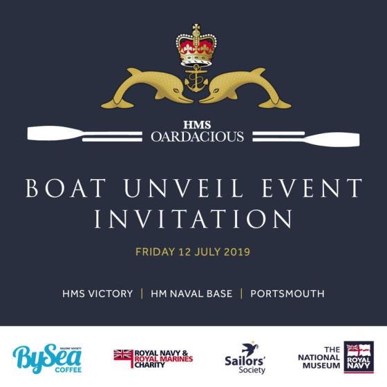Boat Unveil Event Invitation