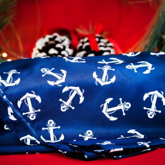Anchor scarf