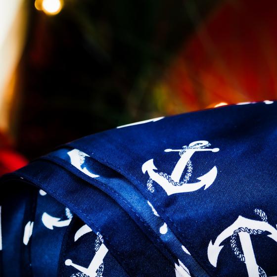 Anchor scarf