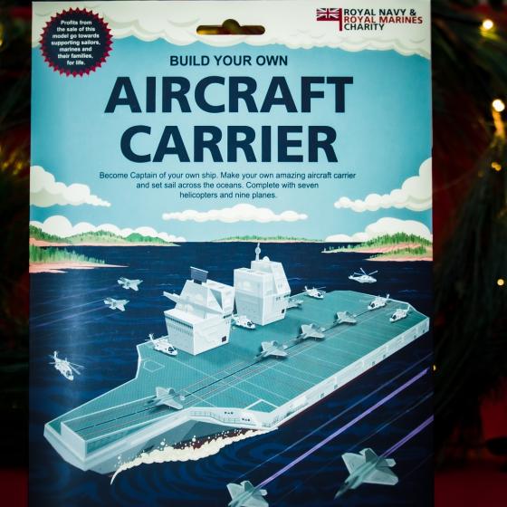Build your own aircraft carrier