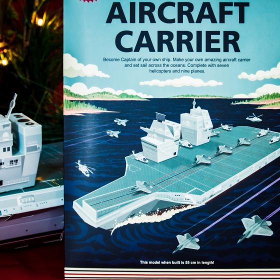 Build your own aircraft carrier