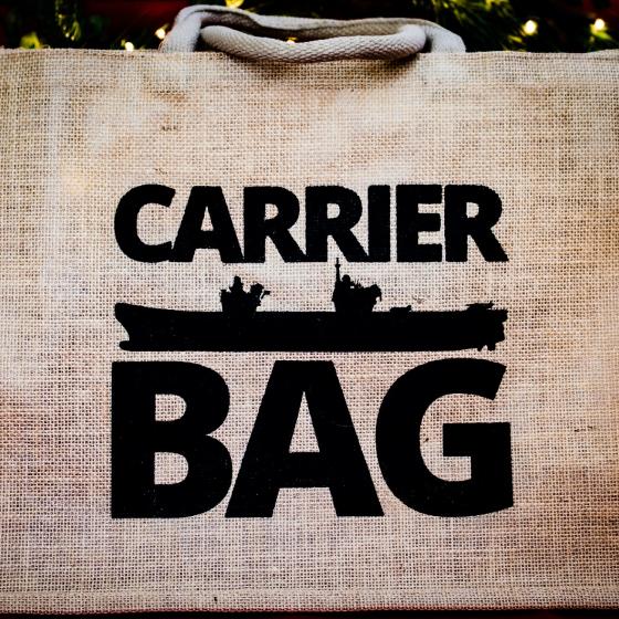 RNRMC HMS Queen Elizabeth / HMS Prince of Wales Carrier Bag