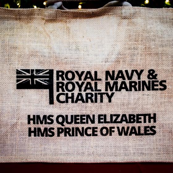 RNRMC HMS Queen Elizabeth / HMS Prince of Wales Carrier Bag