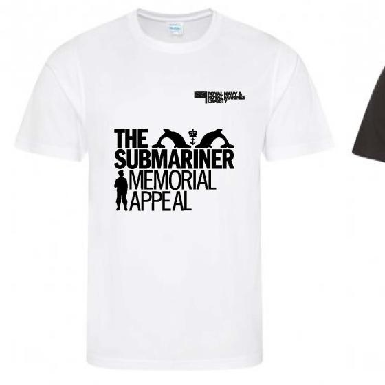 Submarine Memorial T-Shirt White