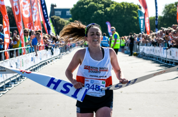 Plymouth Ocean Half Marathon