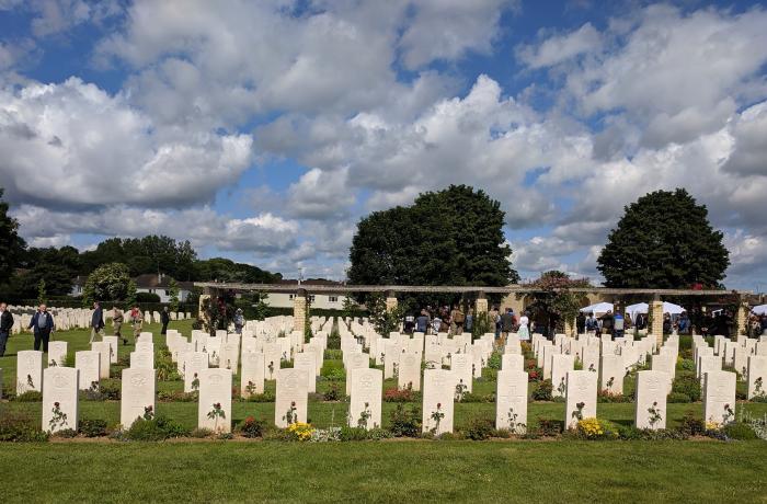 Ranville War Cemetery